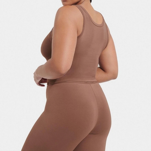 UGG Paloma Lounge Leggings brown Size XL - Picture 2 of 8